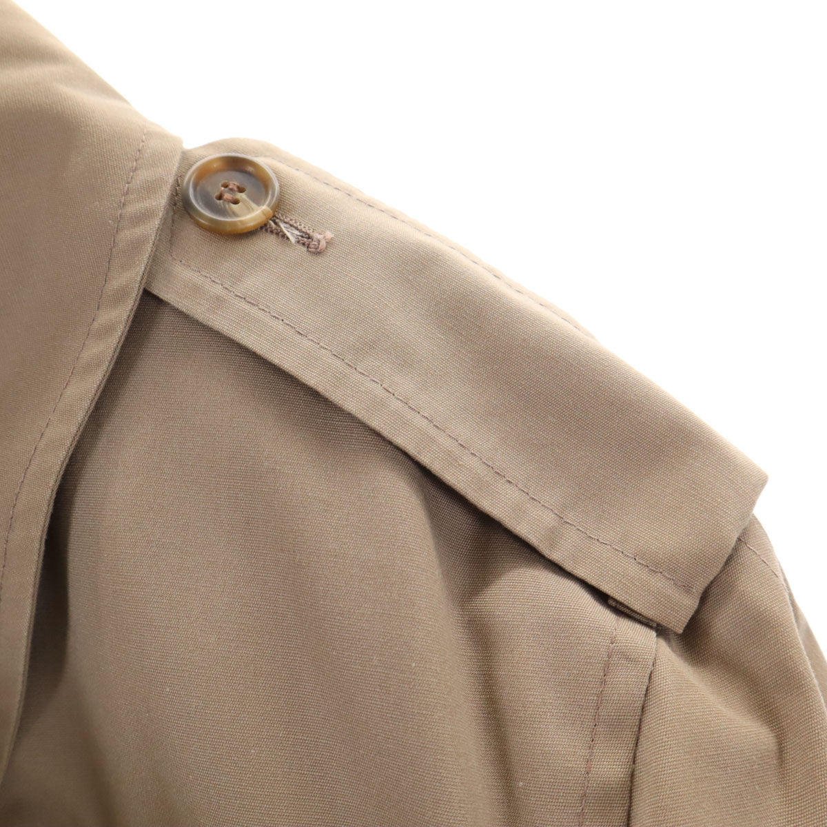 LONDON FOG ロンドンフォグ 70s 80s ヴィンテージ ライナー付き ステンカラーコート 38 ベージュ系 メンズ