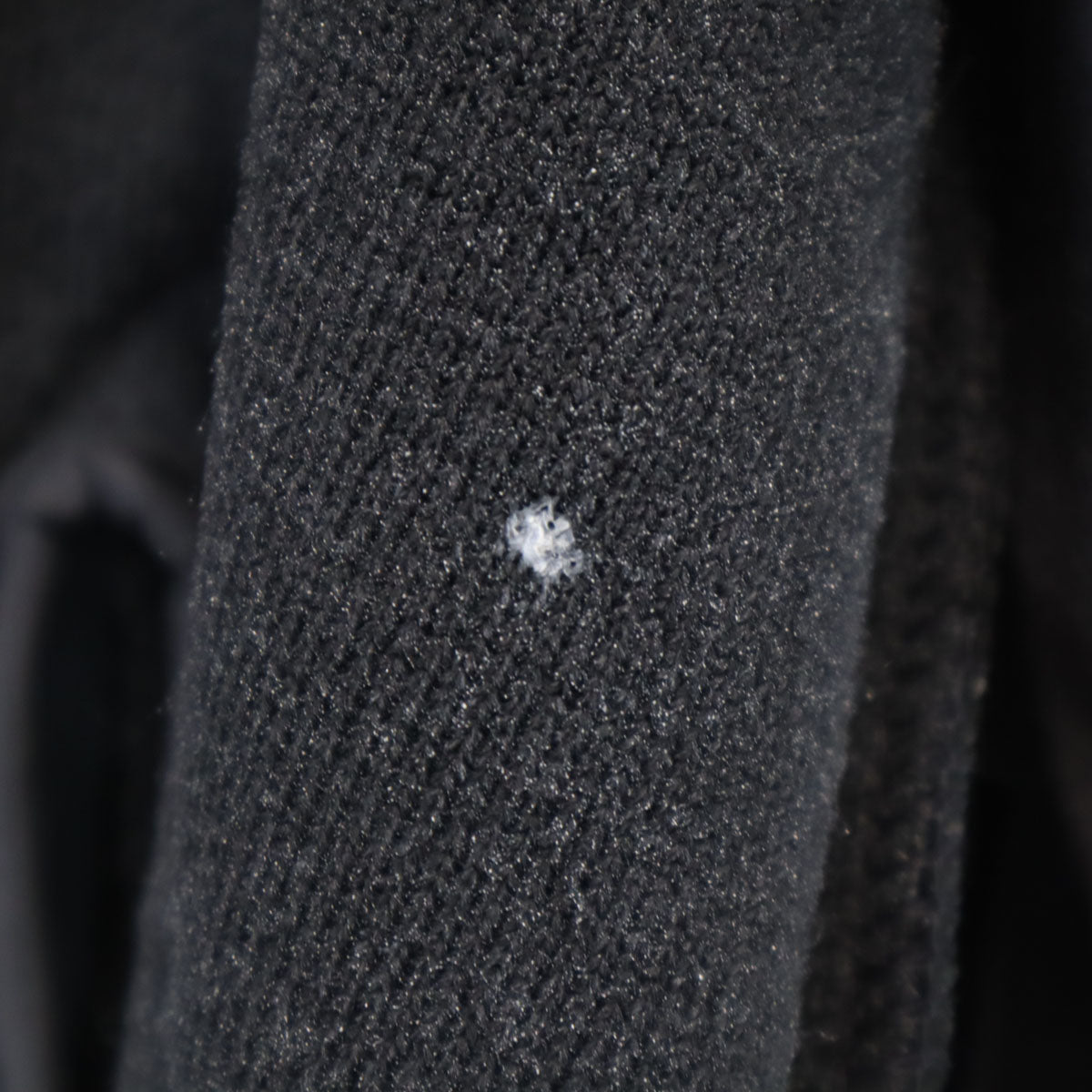 US NAVY アメリカ海軍 80s オールウェザーコート DLA ヴィンテージ ミリタリー ロングコート 36 ブラック系 ライナー メンズ