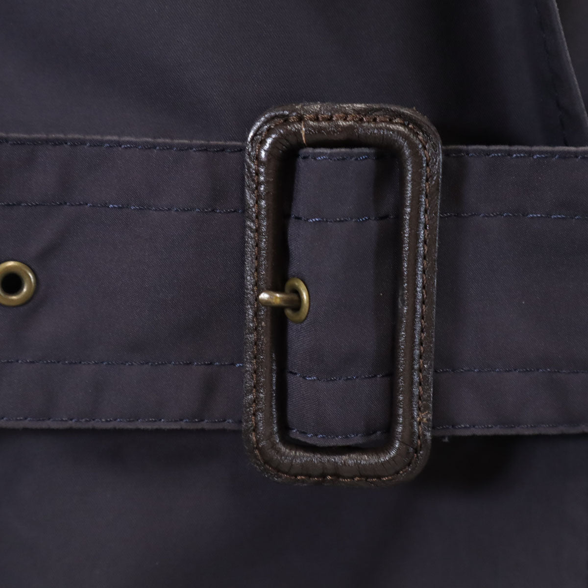 MACKINTOSH PHILOSOPHY マッキントッシュフィロソフィー トレンチコート 38 ブラック系 ライナー 三陽商会 レディース