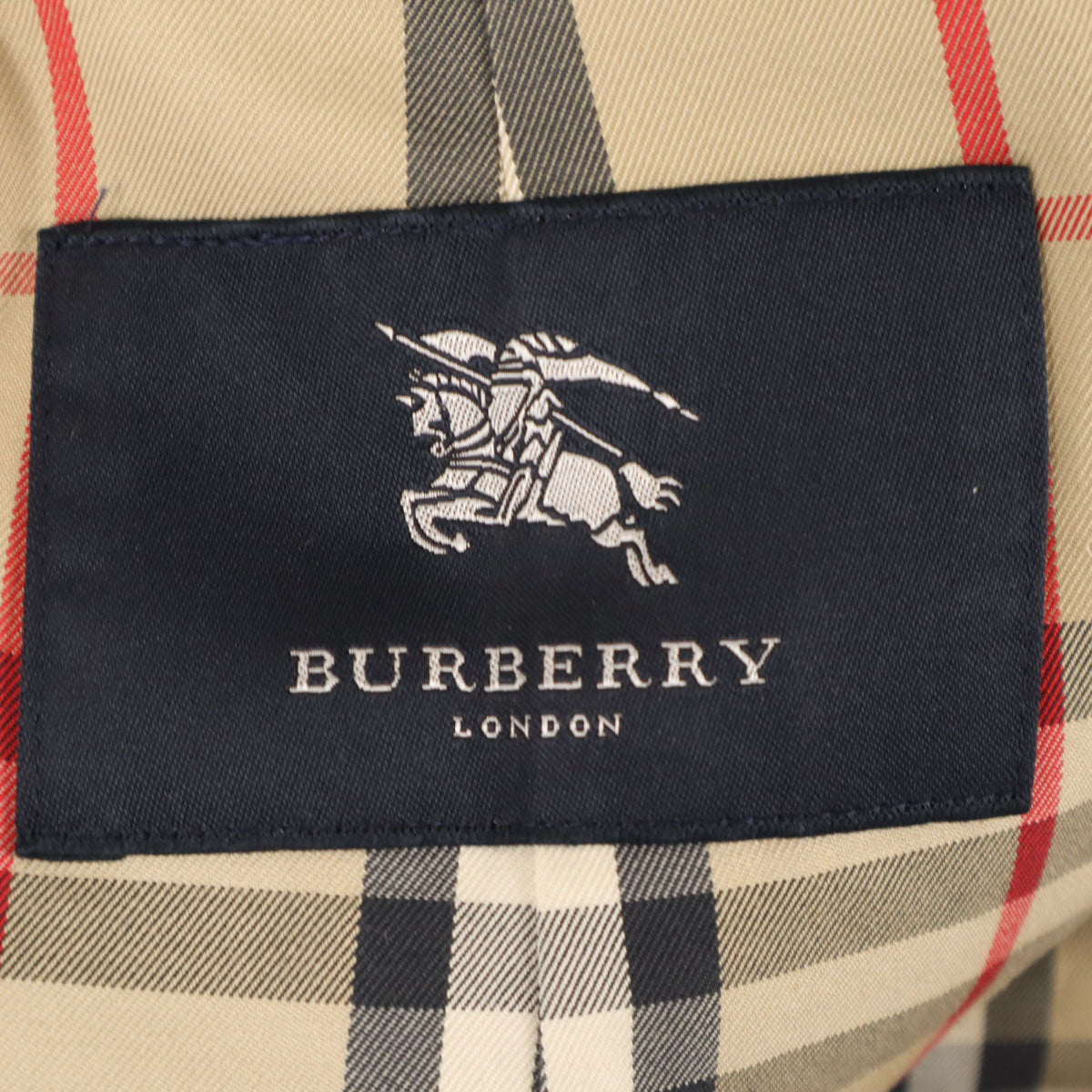 BURBERRY バーバリー LONDON トレンチコート L ブラック系 三陽商会 メンズ