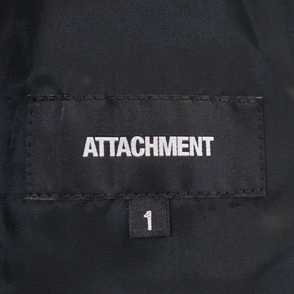 ATTACHMENT アタッチメント 日本製 チェスターコート 1 グレー系 メンズ