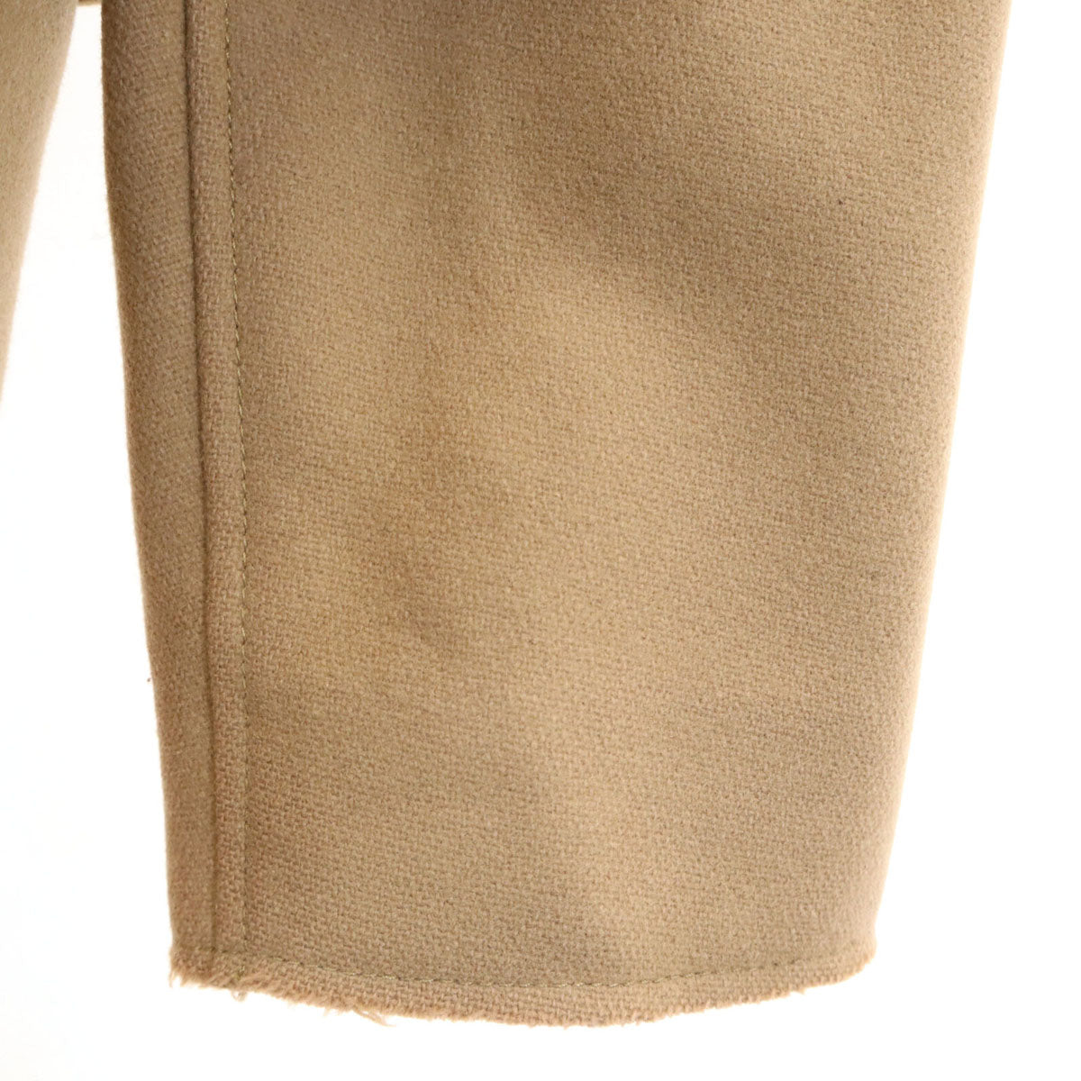 DIESEL ディーゼル チェスターコート 48 ベージュ系 メンズ