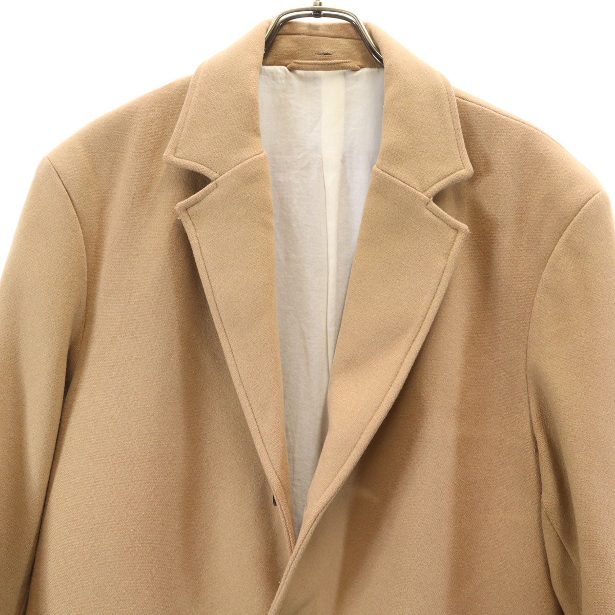 DIESEL ディーゼル チェスターコート 48 ベージュ系 メンズ