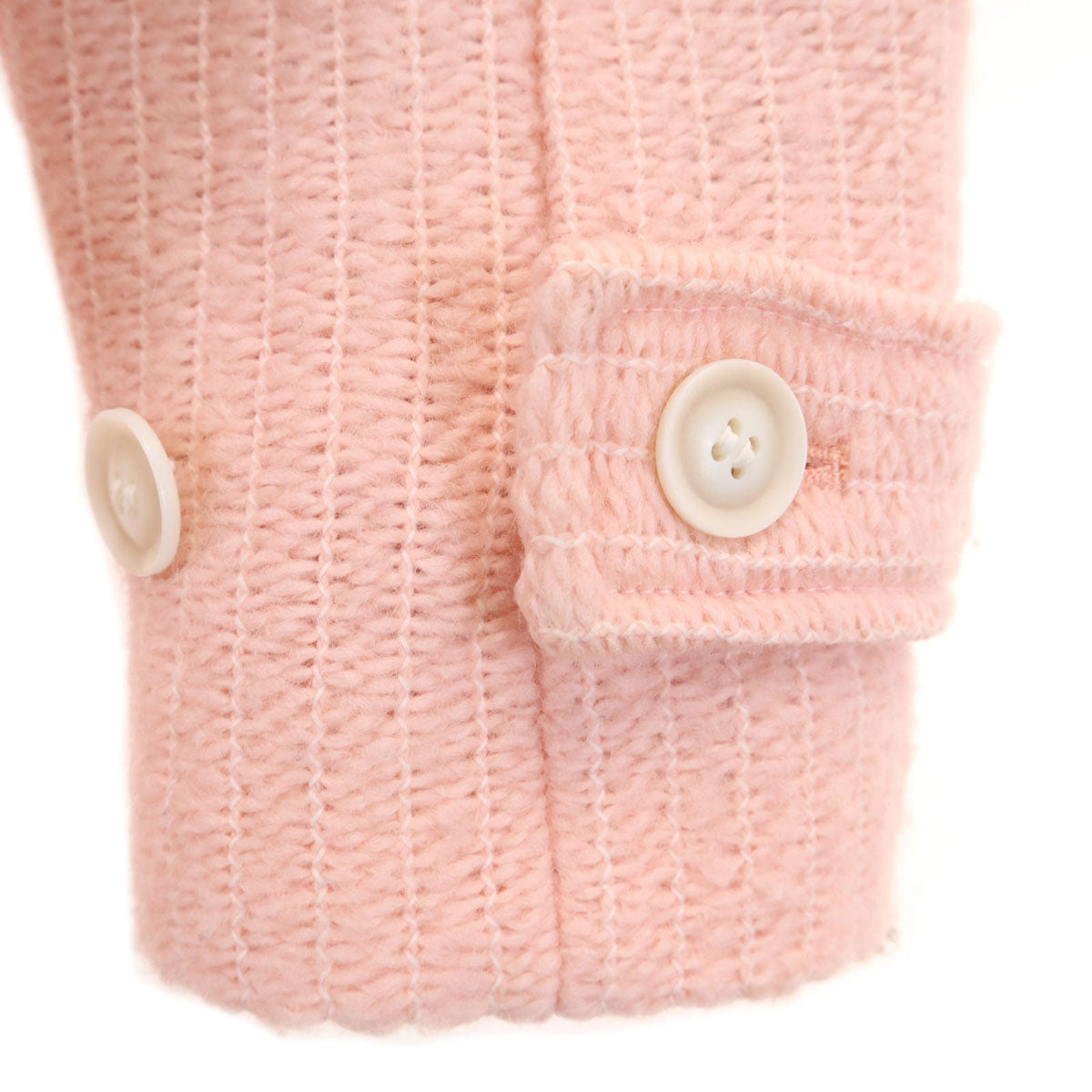 FACETASM ファセッタズム 日本製 ウールブレンド コート 1 ピンク系 レディース