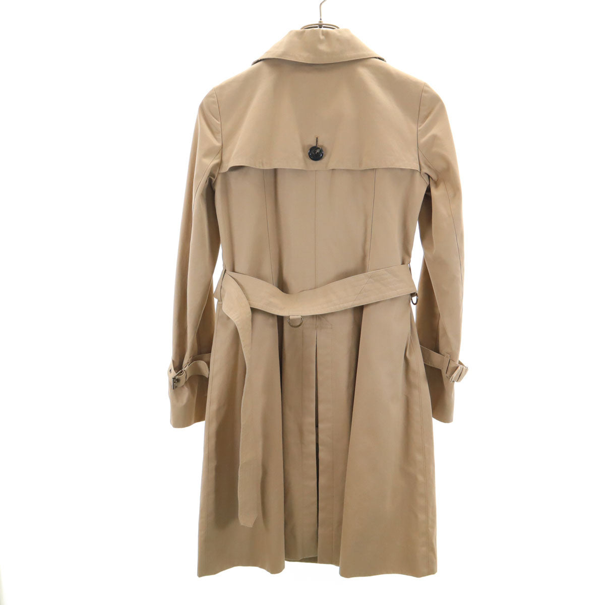BURBERRY BLUE LABEL CRESTBRIDGE バーバリーブルーレーベルクレストブリッジ ライナー付き トレンチコート 34 ベージュ系 三陽商会 レディース