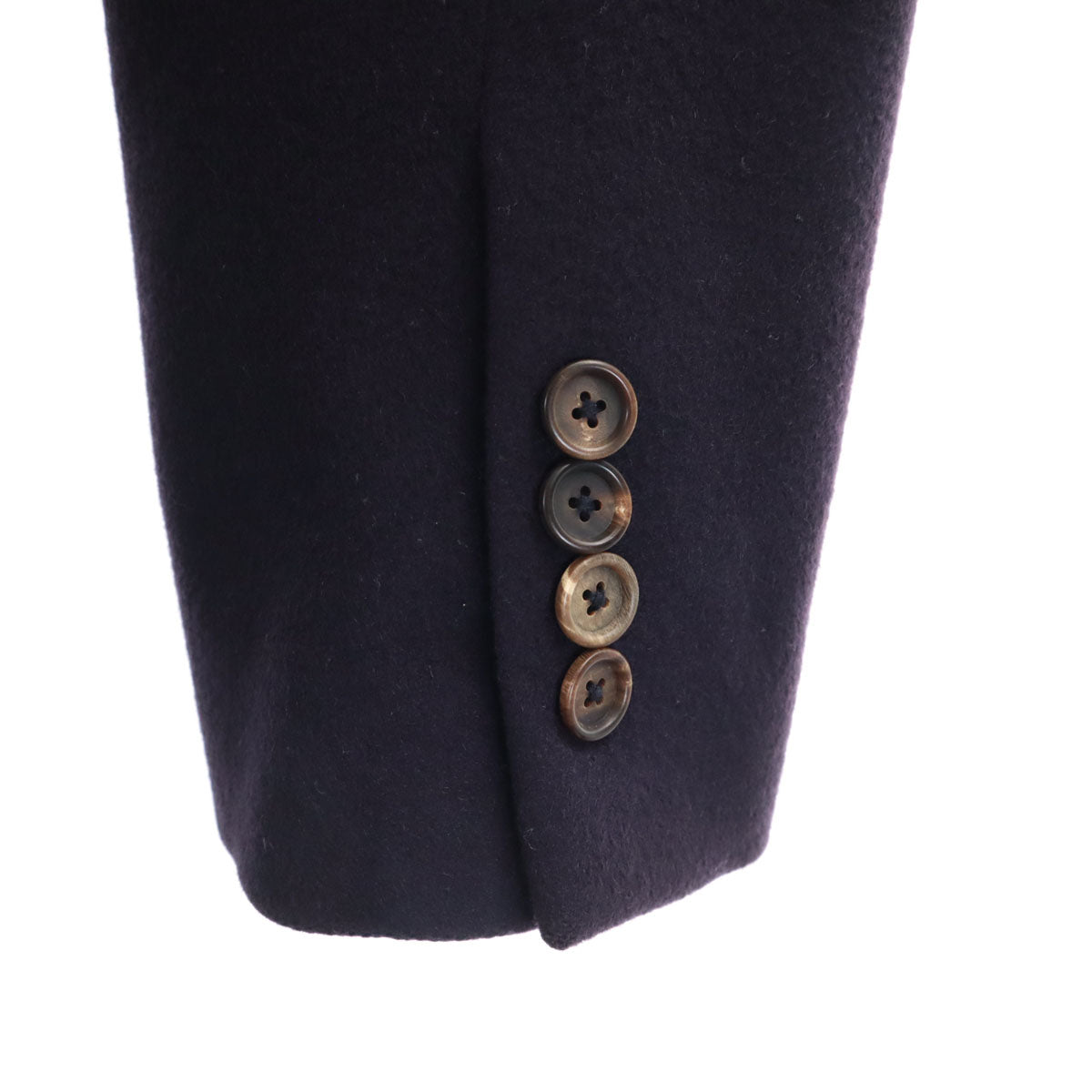 LARDINI ラルディーニ イタリア製 ウール チェスターコート 44