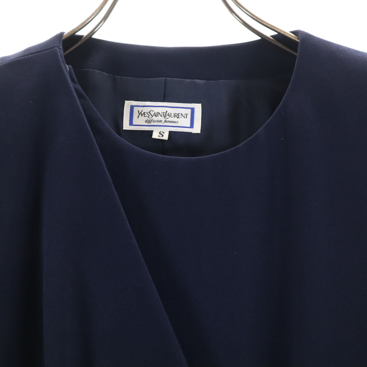 YVES SAINT LAURENT イヴサンローラン 90s ウール オールド コート S