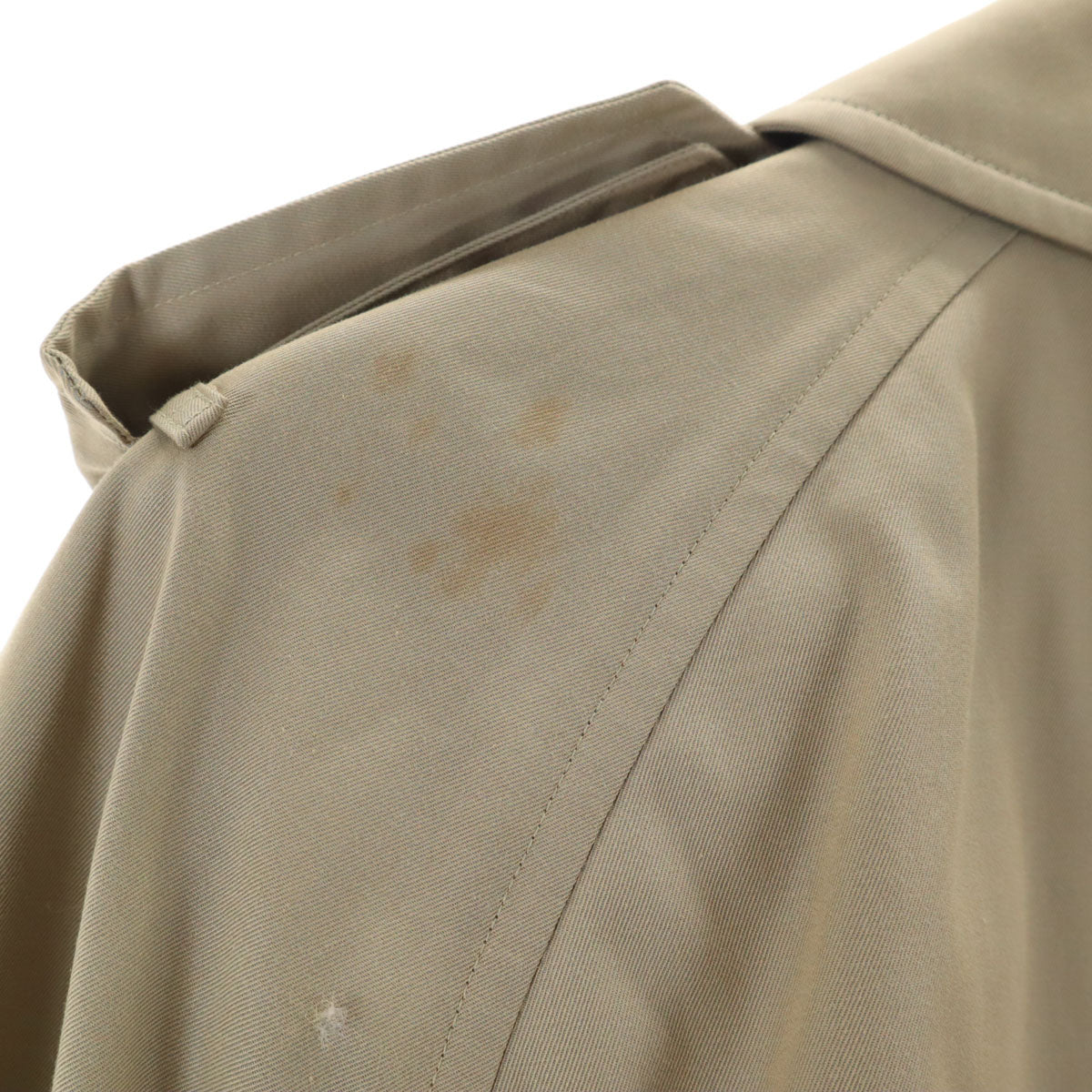 Burberrys バーバリーズ 90s オールド トレンチコート 9AB2 カーキ レディース