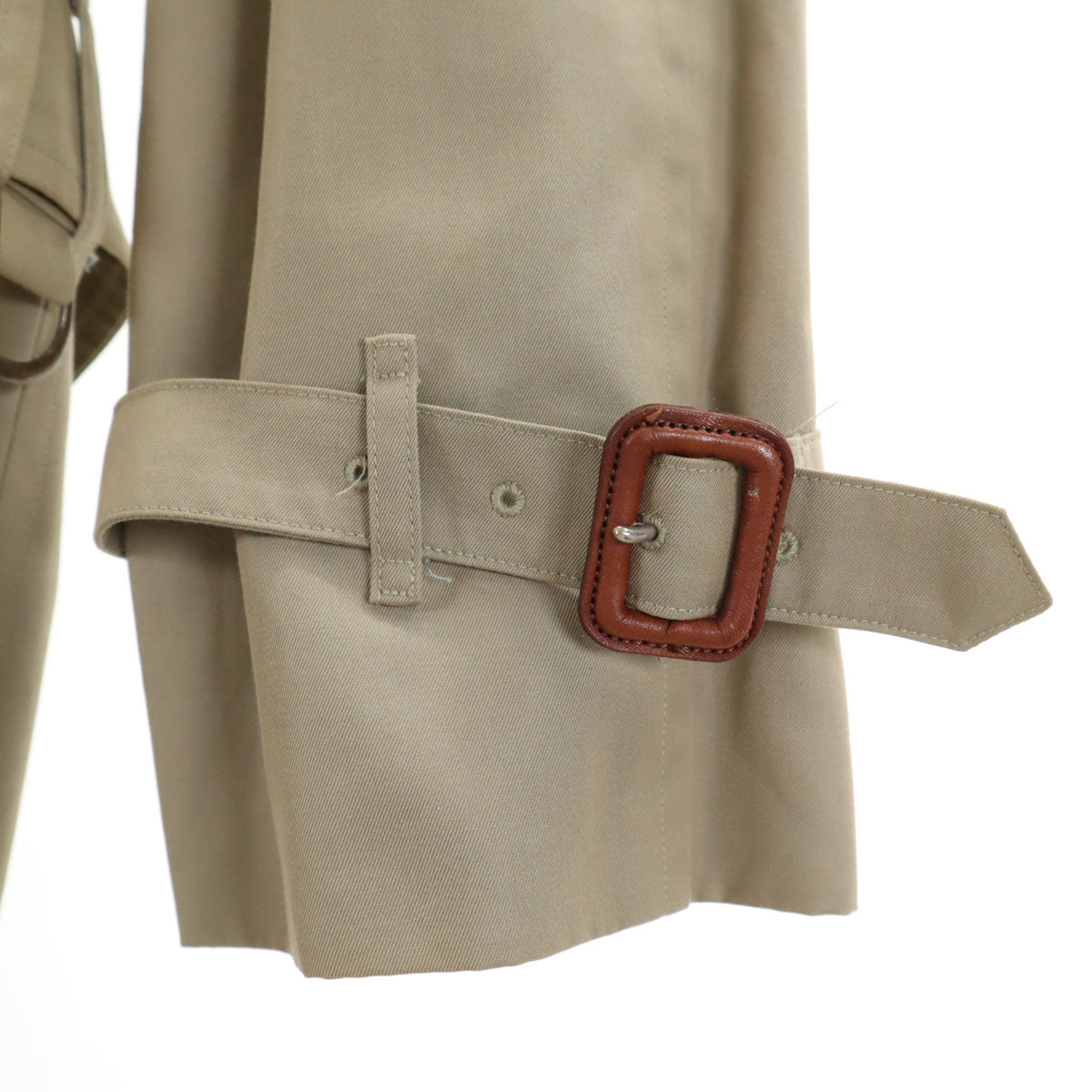 Burberrys バーバリーズ 90s オールド トレンチコート 9AB2 カーキ レディース