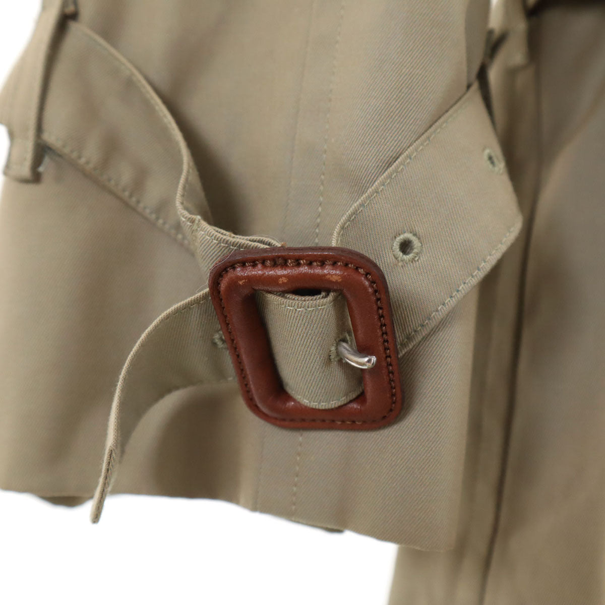 Burberrys バーバリーズ 90s オールド トレンチコート 9AB2 カーキ レディース