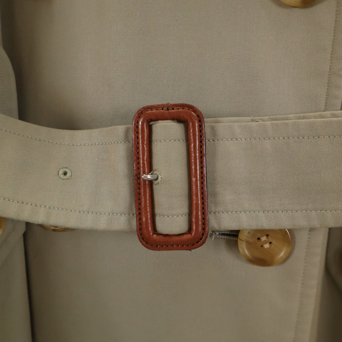 Burberrys バーバリーズ 90s オールド トレンチコート 9AB2 カーキ レディース