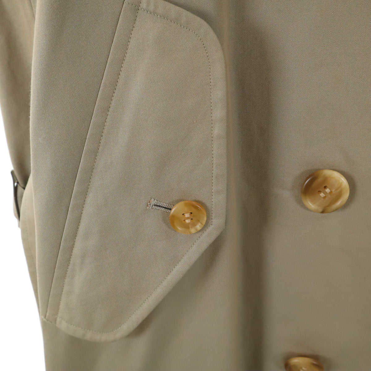 Burberrys バーバリーズ 90s オールド トレンチコート 9AB2 カーキ レディース