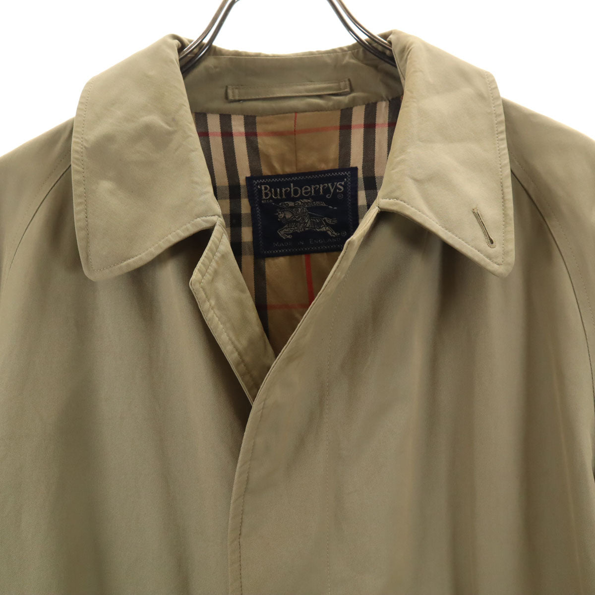 Burberrys バーバリーズ 80s 90s オールド ステンカラーコート カーキ メンズ