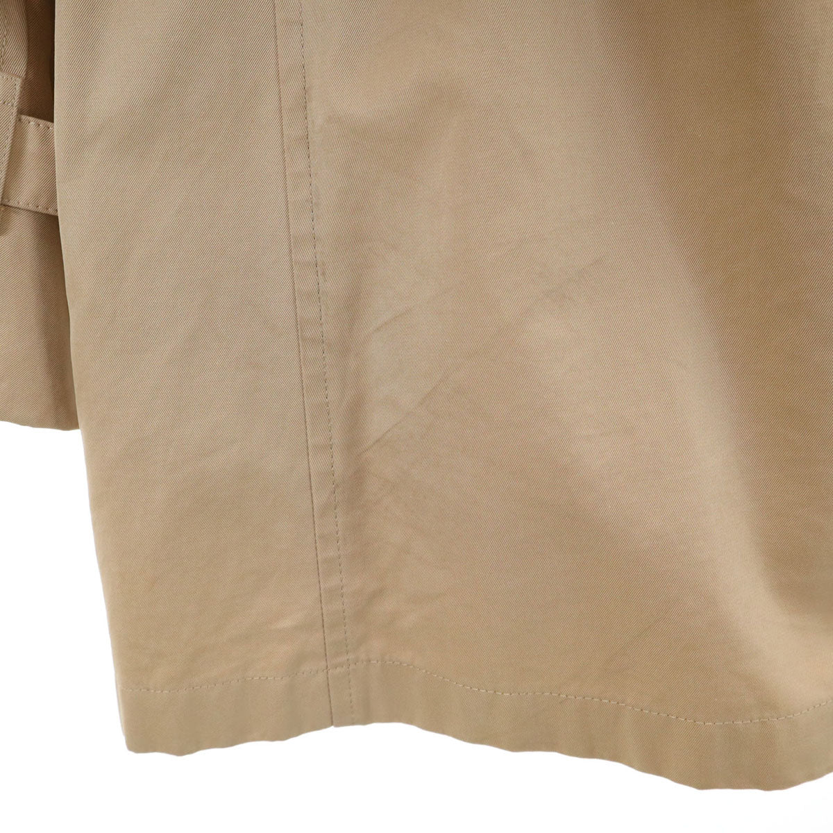 BURBERRY バーバリー ステンカラーコート 40 ベージュ 三陽商会 レディース