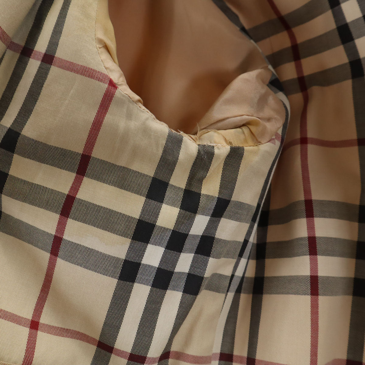 BURBERRY バーバリー ステンカラーコート 40 ベージュ 三陽商会 レディース