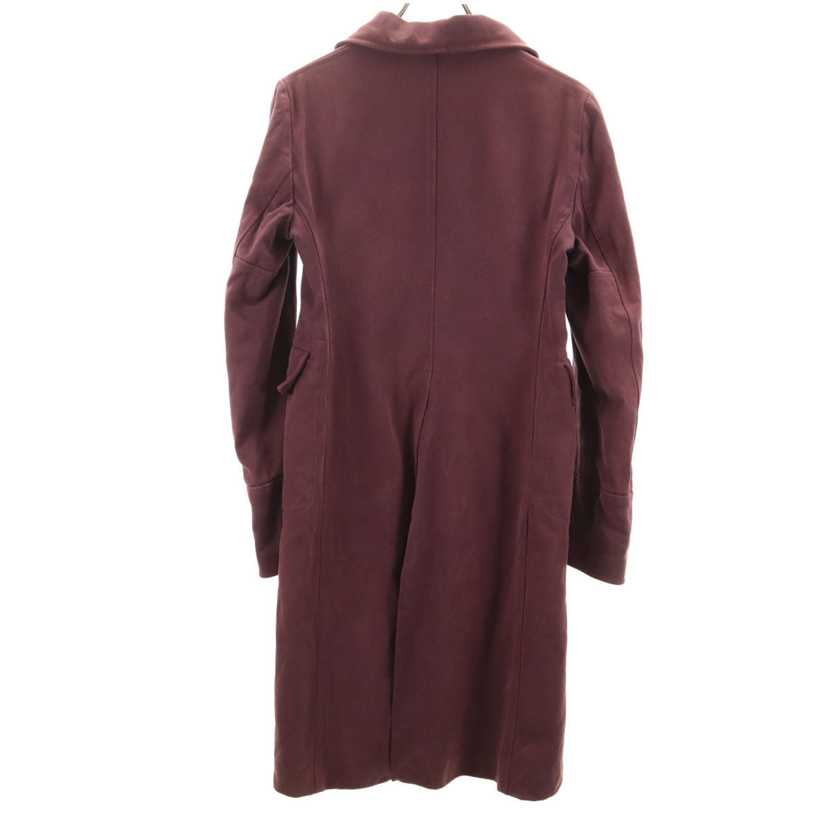 MARNI マルニ イタリア製 ロングコート 42 パープル系 レディース