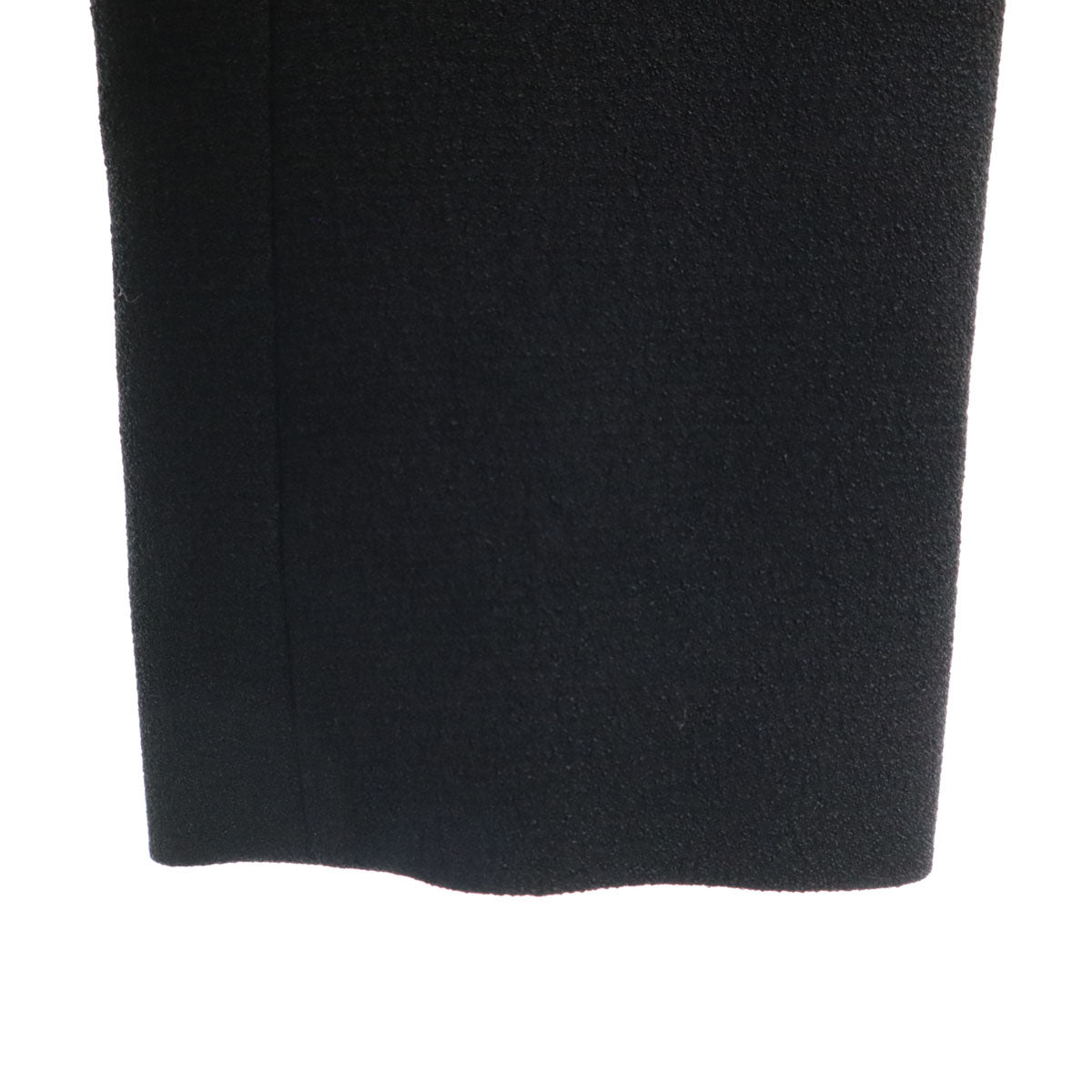 美品 Chloe クロエ 日本製 長袖 フォーマル アンサンブル 7AR ブラック ワンピース レディース