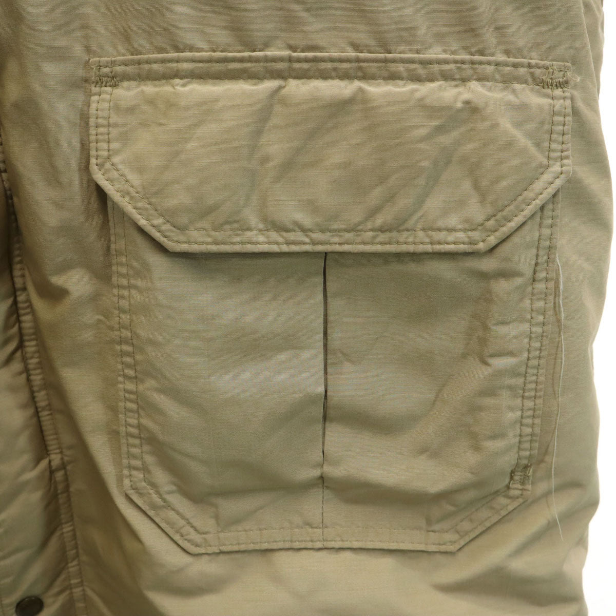 WOOLRICH ウールリッチ 80s USA製 ヴィンテージ マウンテンパーカー カーキベージュ メンズ