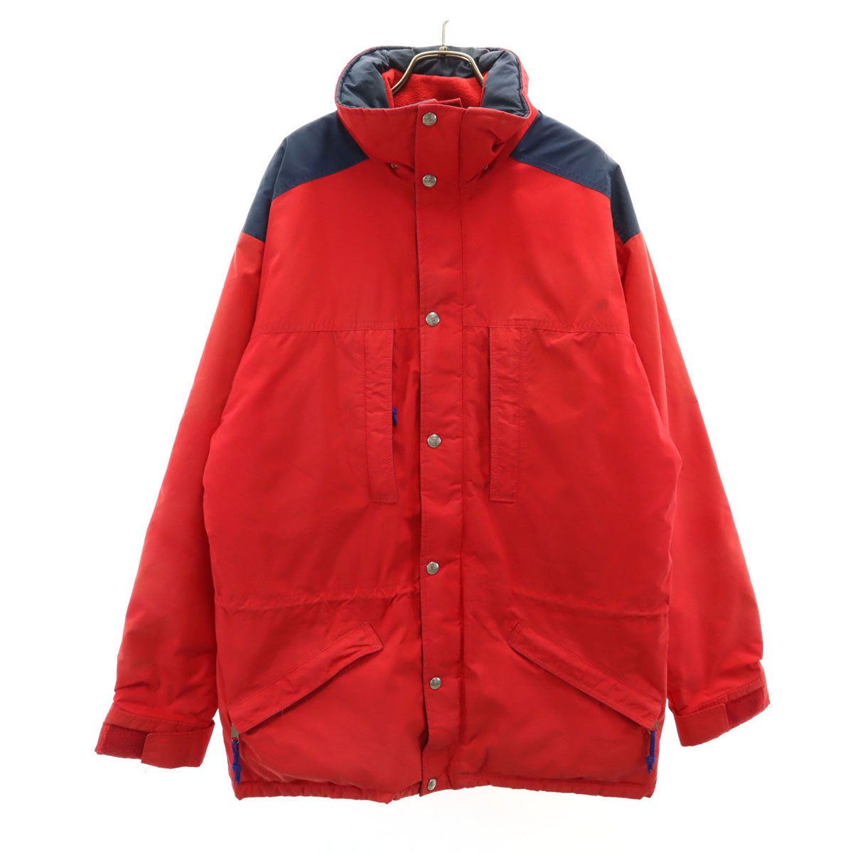 L.L.Bean エルエルビーン 80s 90s USA製 オールド ゴアテックス マウンテンジャケット L レッド アウトドア メンズ