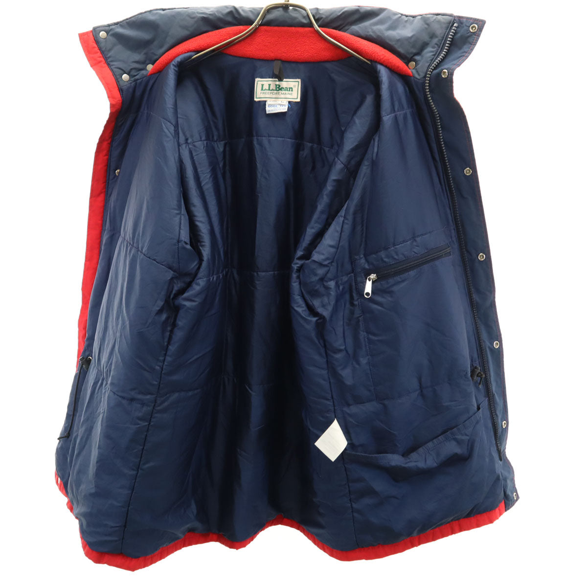 L.L.Bean エルエルビーン 80s 90s USA製 オールド ゴアテックス マウンテンジャケット L レッド アウトドア メンズ