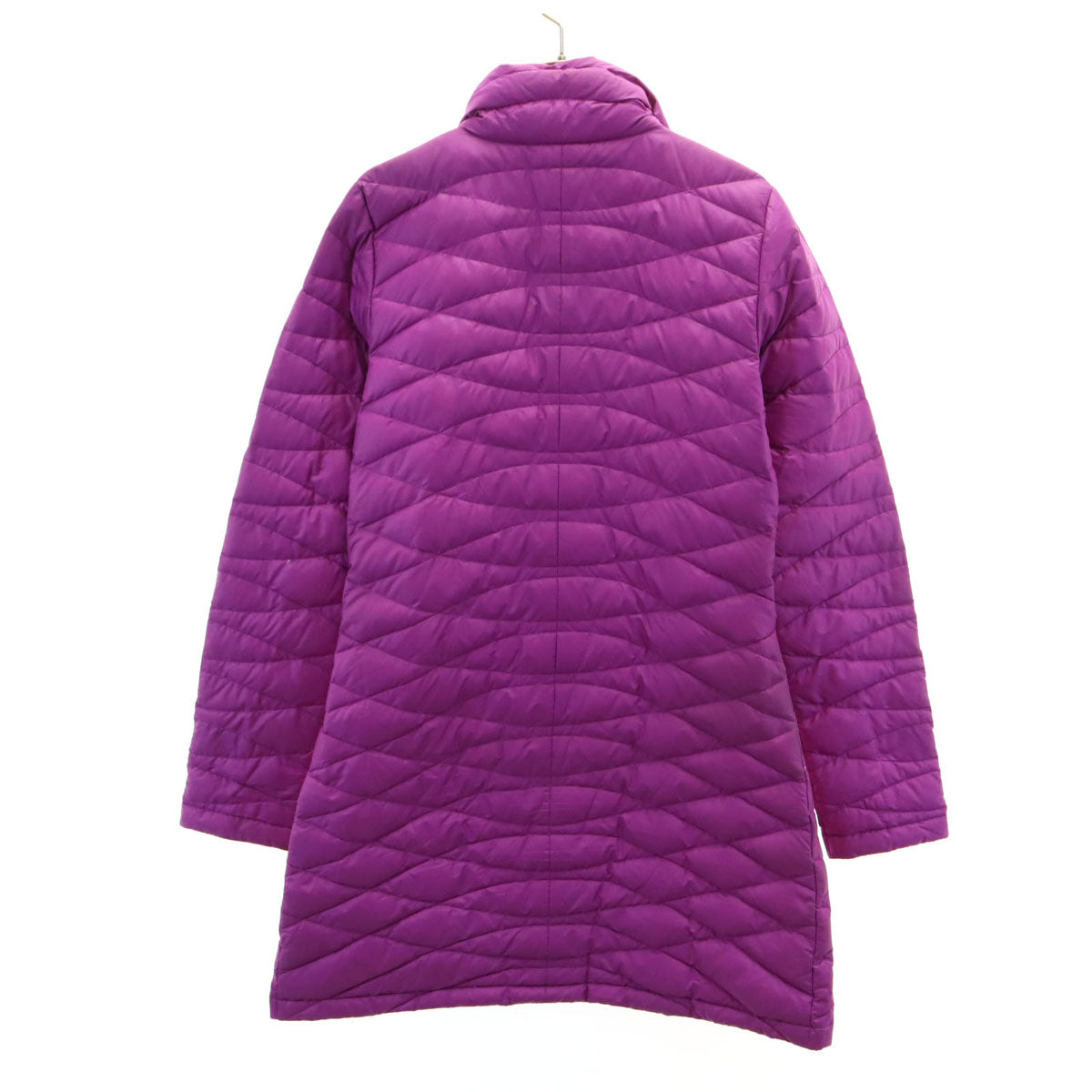 patagonia パタゴニア ロング ダウンジャケット S パープル アウトドア 28356FA13 レディース