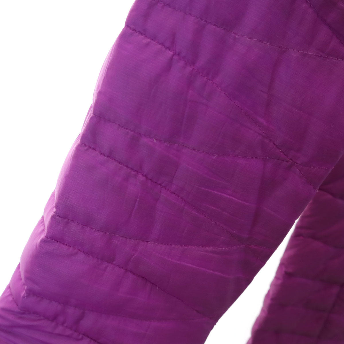 patagonia パタゴニア ロング ダウンジャケット S パープル アウトドア 28356FA13 レディース