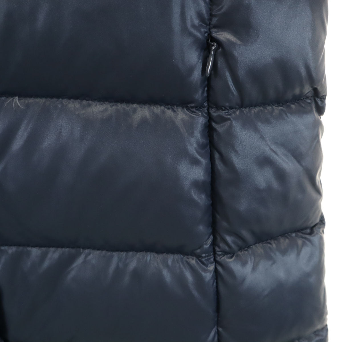 DUVETICA デュベティカ ブルガリア製 ダウンコート 42 ネイビー レディース