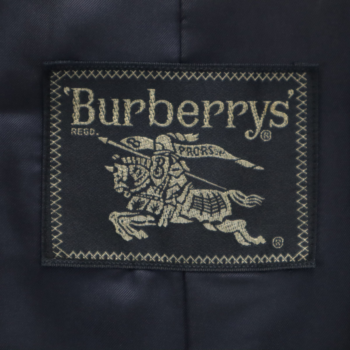 Burberrys バーバリーズ 90s オールド コート 96-180 ネイビー メンズ