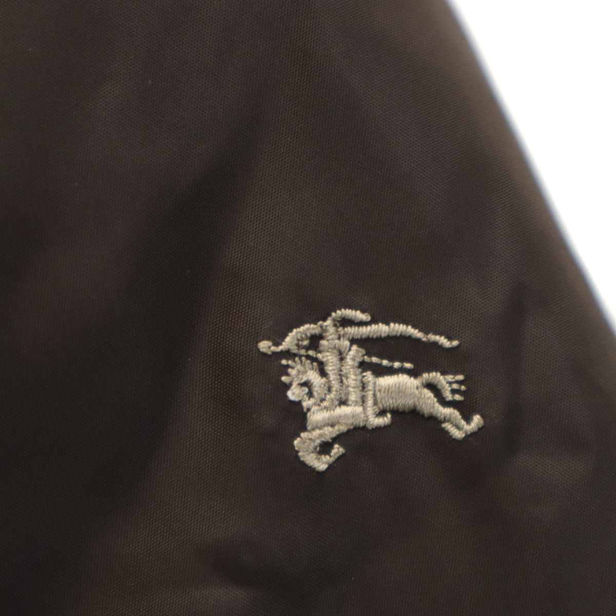 美品 BURBERRY BLACK LABEL バーバリーブラックレーベル ダウンコート M ブラウン 三陽商会 メンズ