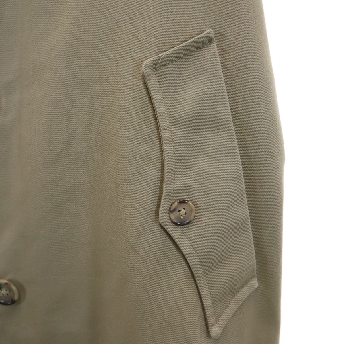 Christian Dior MONSIEUR クリスチャンディオール ムッシュ 90s オールド トレンチコート 42R グレージュ ライナー付き メンズ