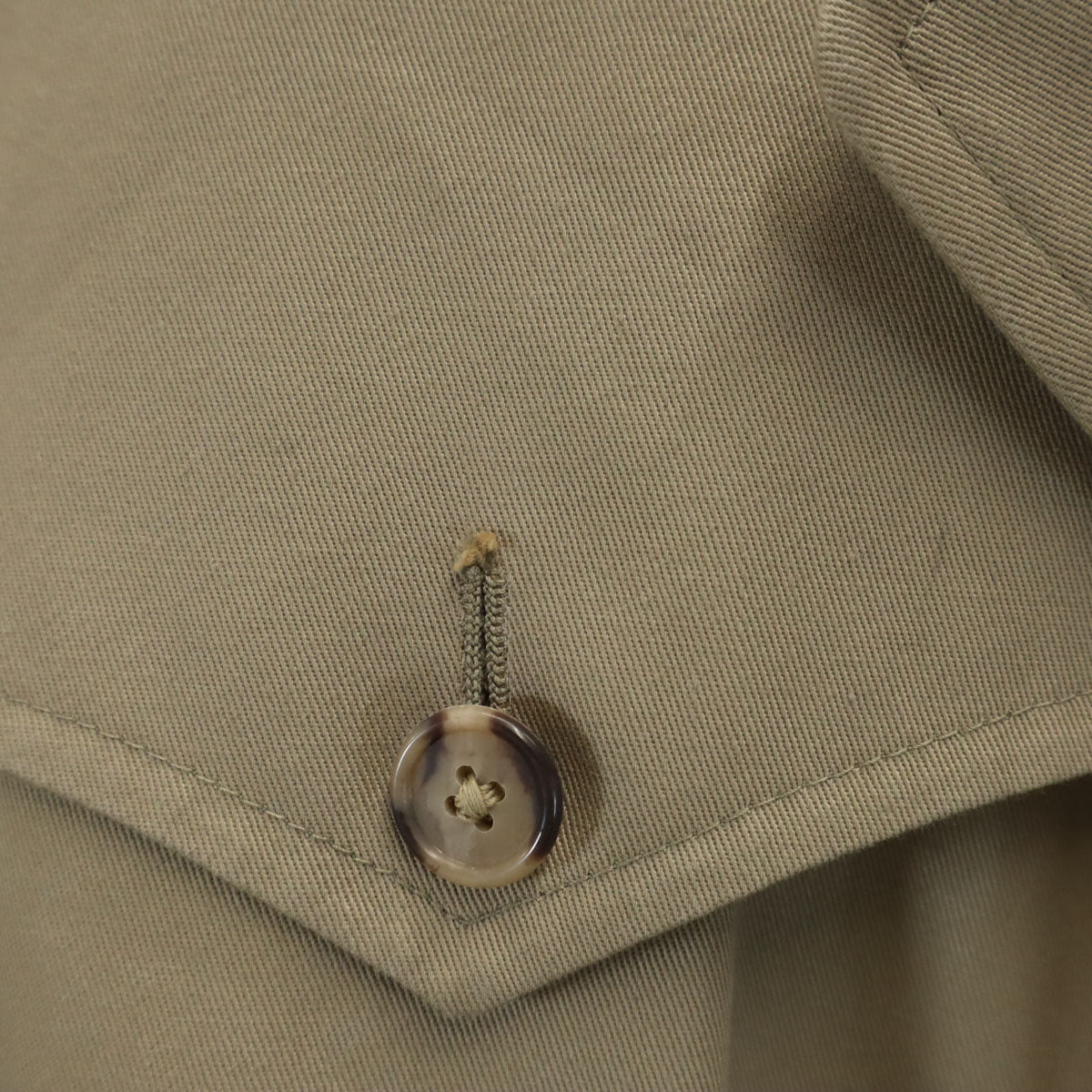 Christian Dior MONSIEUR クリスチャンディオール ムッシュ 90s オールド トレンチコート 42R グレージュ ライナー付き メンズ