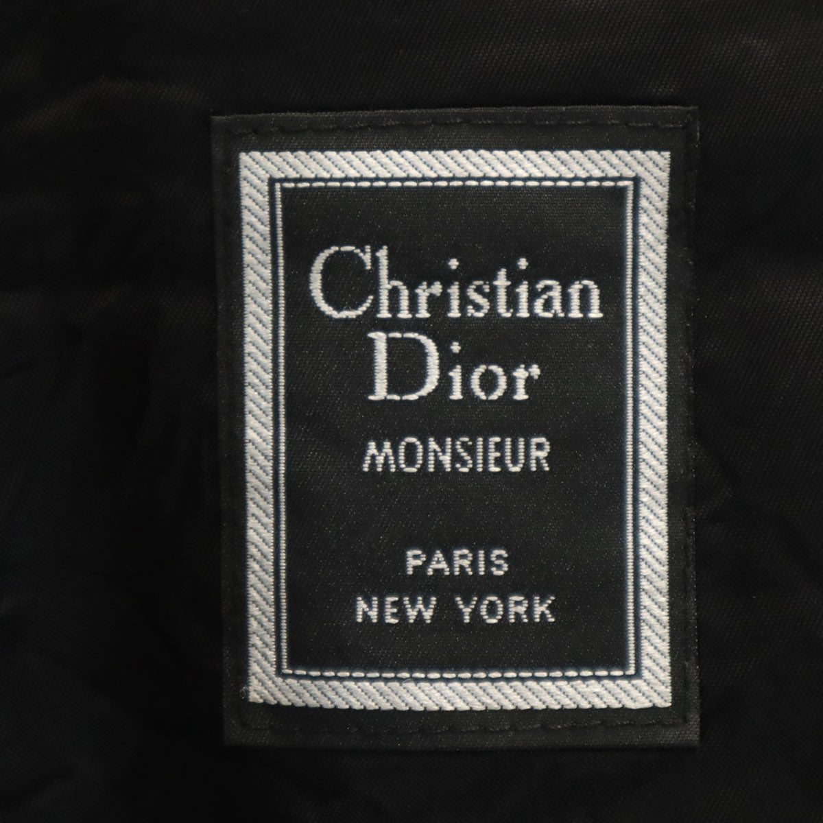 Christian Dior MONSIEUR クリスチャンディオール ムッシュ 90s オールド トレンチコート 42R グレージュ ライナー付き メンズ