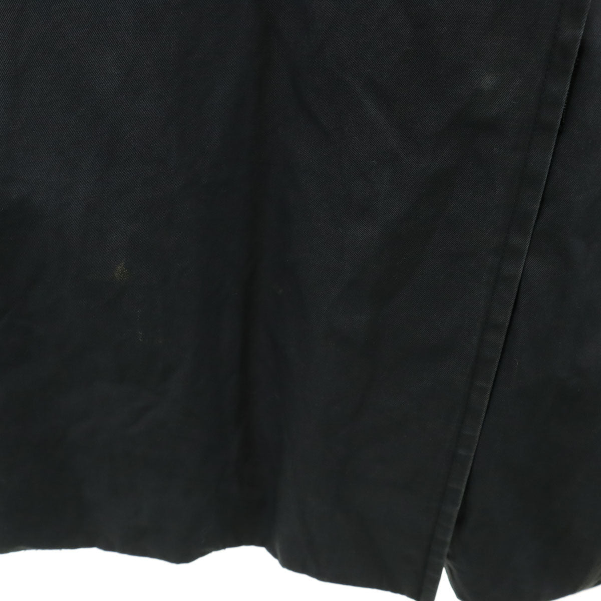 BURBERRY LONDON バーバリーロンドン ステンカラーコート 90-165-4 ブラック系 ベストライナー付き メンズ