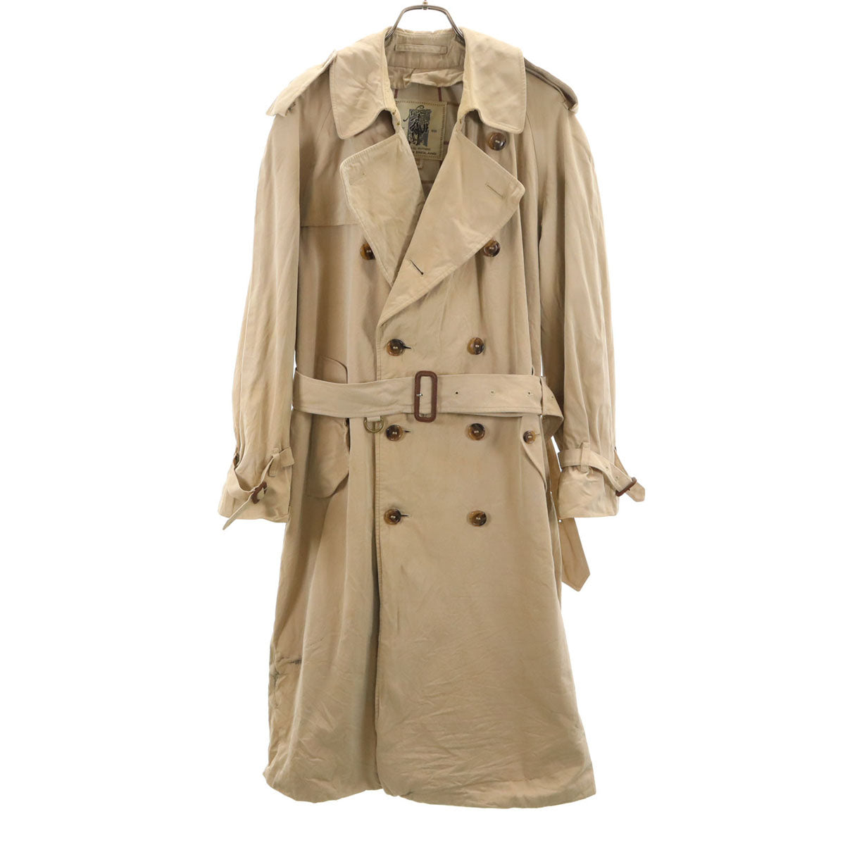 Norseman イングランド製 トレンチコート 36/46 ベージュ メンズ