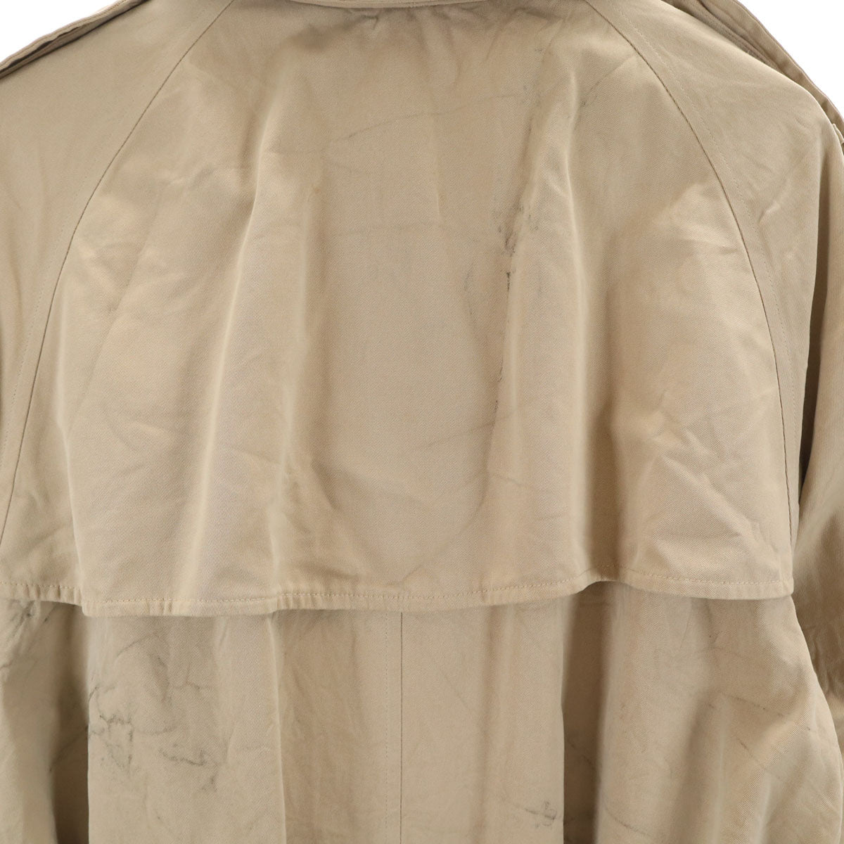 Norseman イングランド製 トレンチコート 36/46 ベージュ メンズ