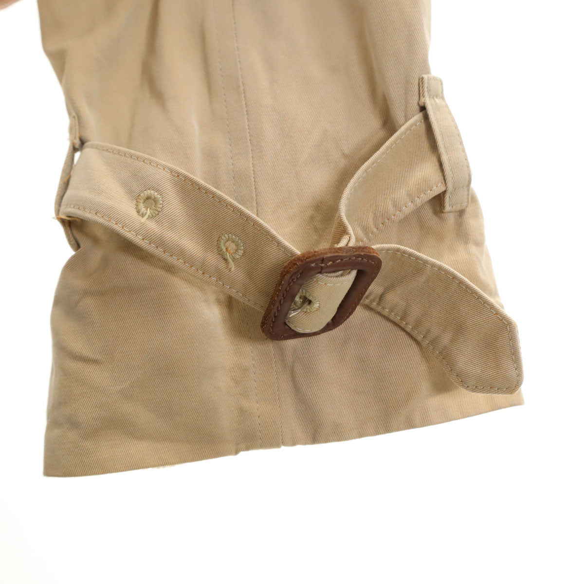 Norseman イングランド製 トレンチコート 36/46 ベージュ メンズ