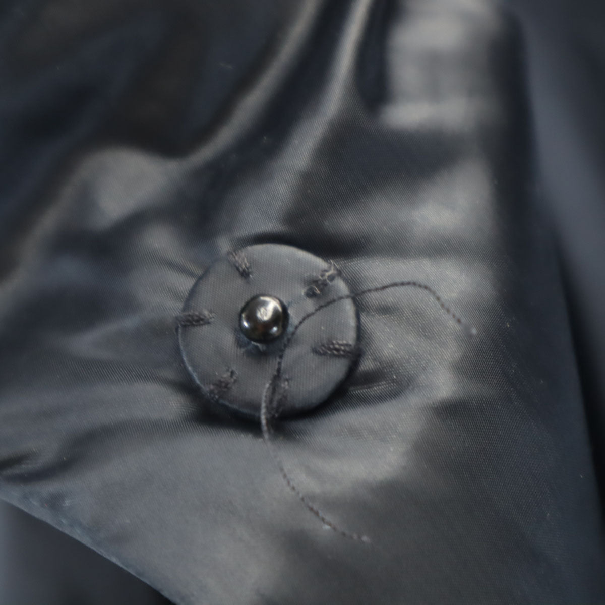 S Max Mara エスマックスマーラ ロング ダウンベスト 36 ネイビー系 レディース