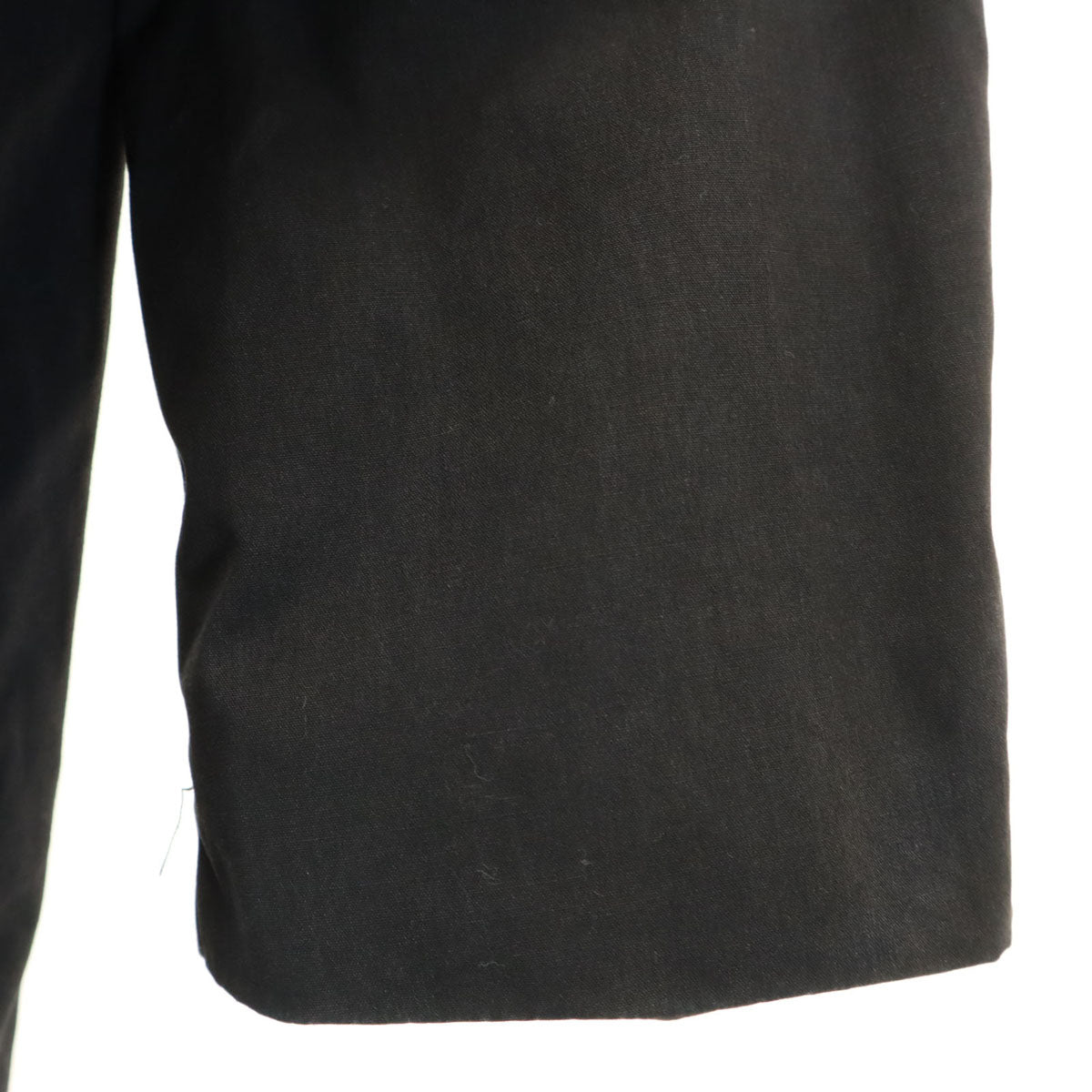 US NAVY アメリカ海軍 80s ヴィンテージ DLA オールウェザーコート ミリタリーコート 38 ブラック系 ライナー メンズ