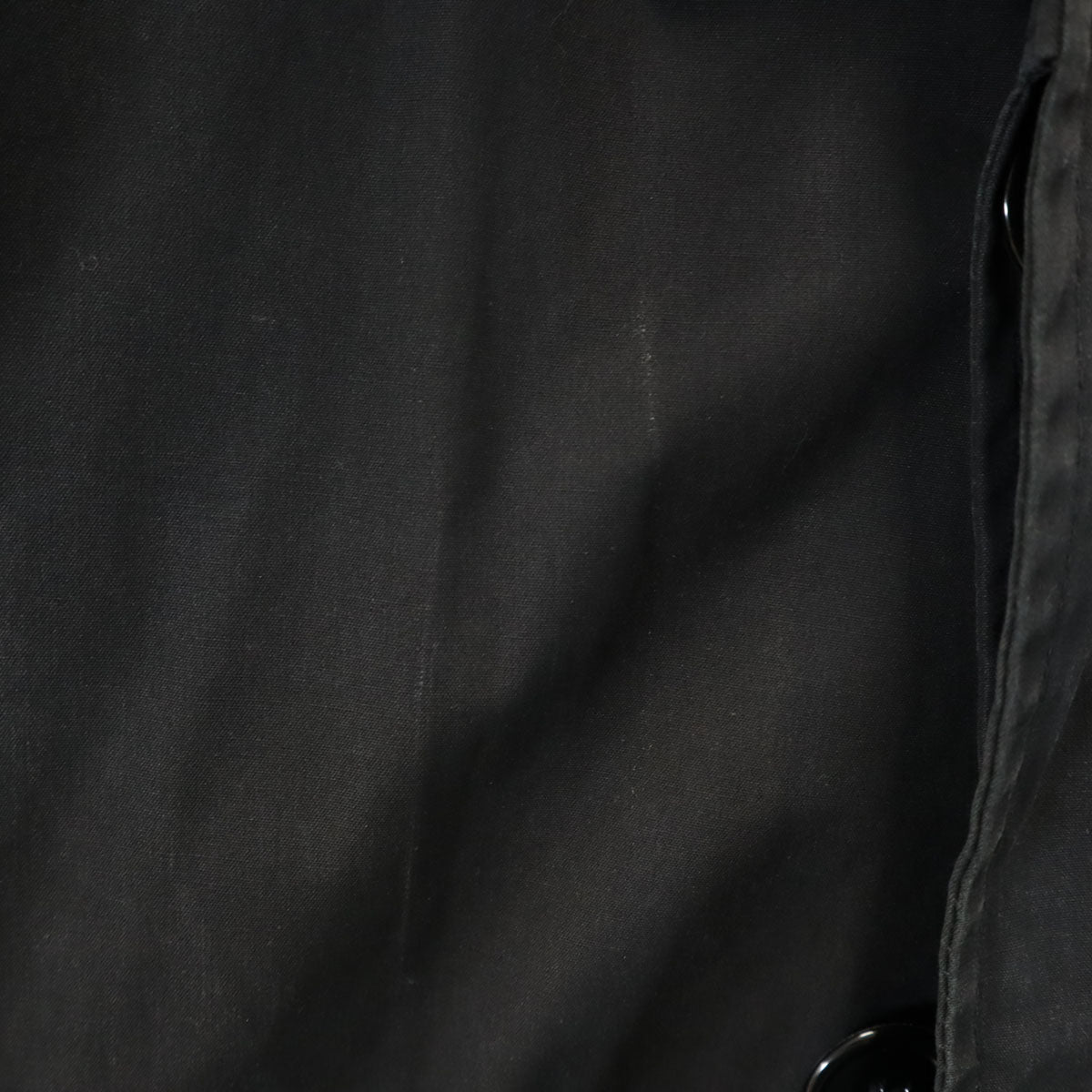 US NAVY アメリカ海軍 80s ヴィンテージ DLA オールウェザーコート ミリタリーコート 38 ブラック系 ライナー メンズ