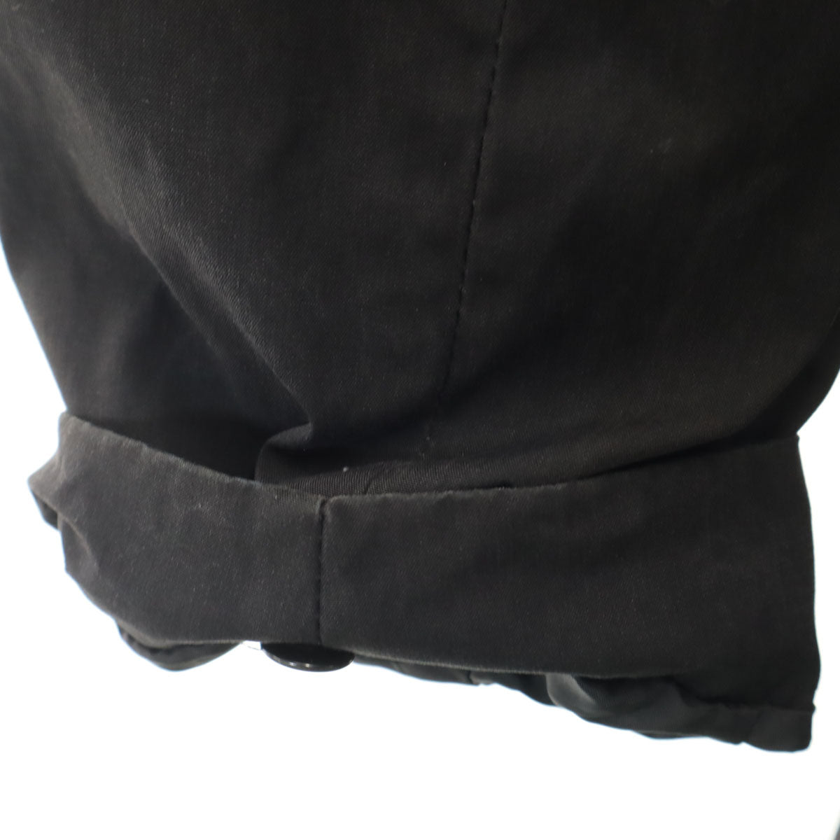 US NAVY アメリカ海軍 80s ヴィンテージ DLA オールウェザーコート ミリタリーコート 38 ブラック系 ライナー メンズ