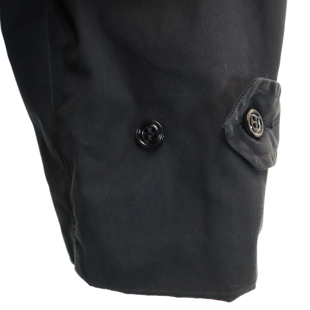 US NAVY アメリカ海軍 80s ヴィンテージ DLA オールウェザーコート ミリタリーコート 32 ブラック系 ライナー メンズ