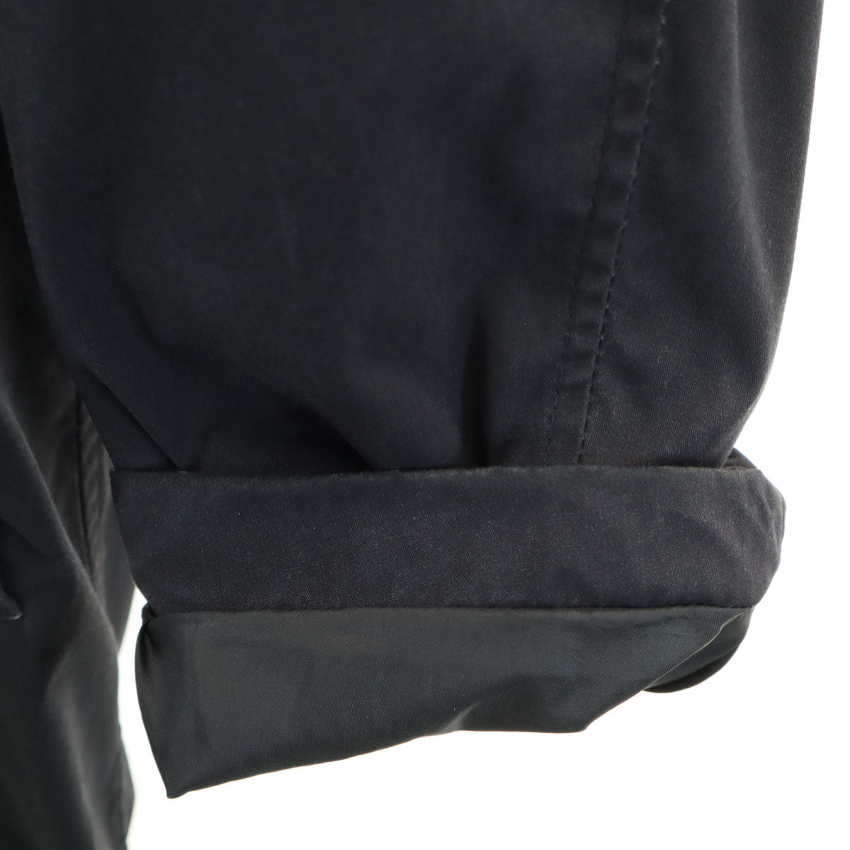 US NAVY アメリカ海軍 80s ヴィンテージ DLA オールウェザーコート ミリタリーコート 32 ブラック系 ライナー メンズ