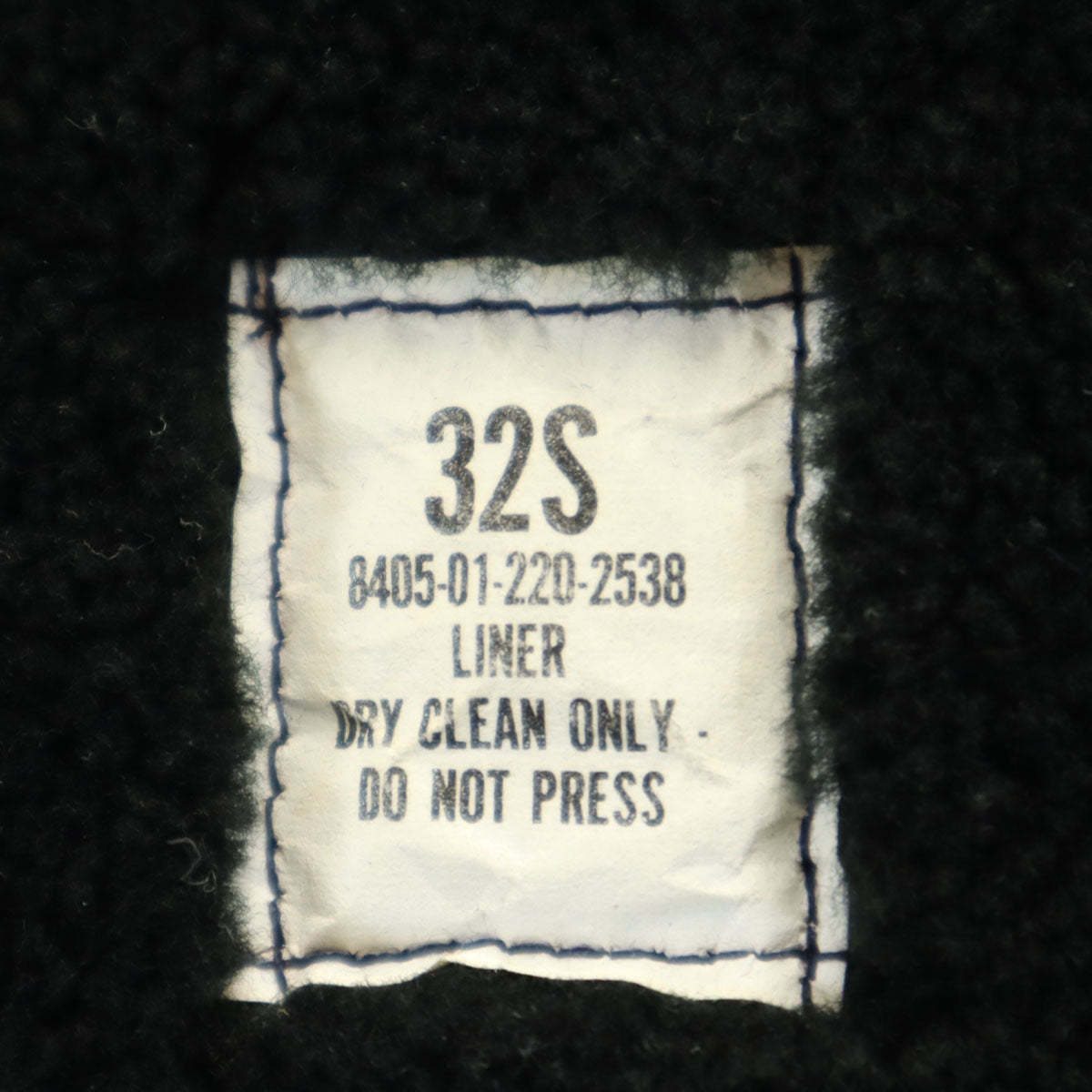 US NAVY アメリカ海軍 80s ヴィンテージ DLA オールウェザーコート ミリタリーコート 32 ブラック系 ライナー メンズ