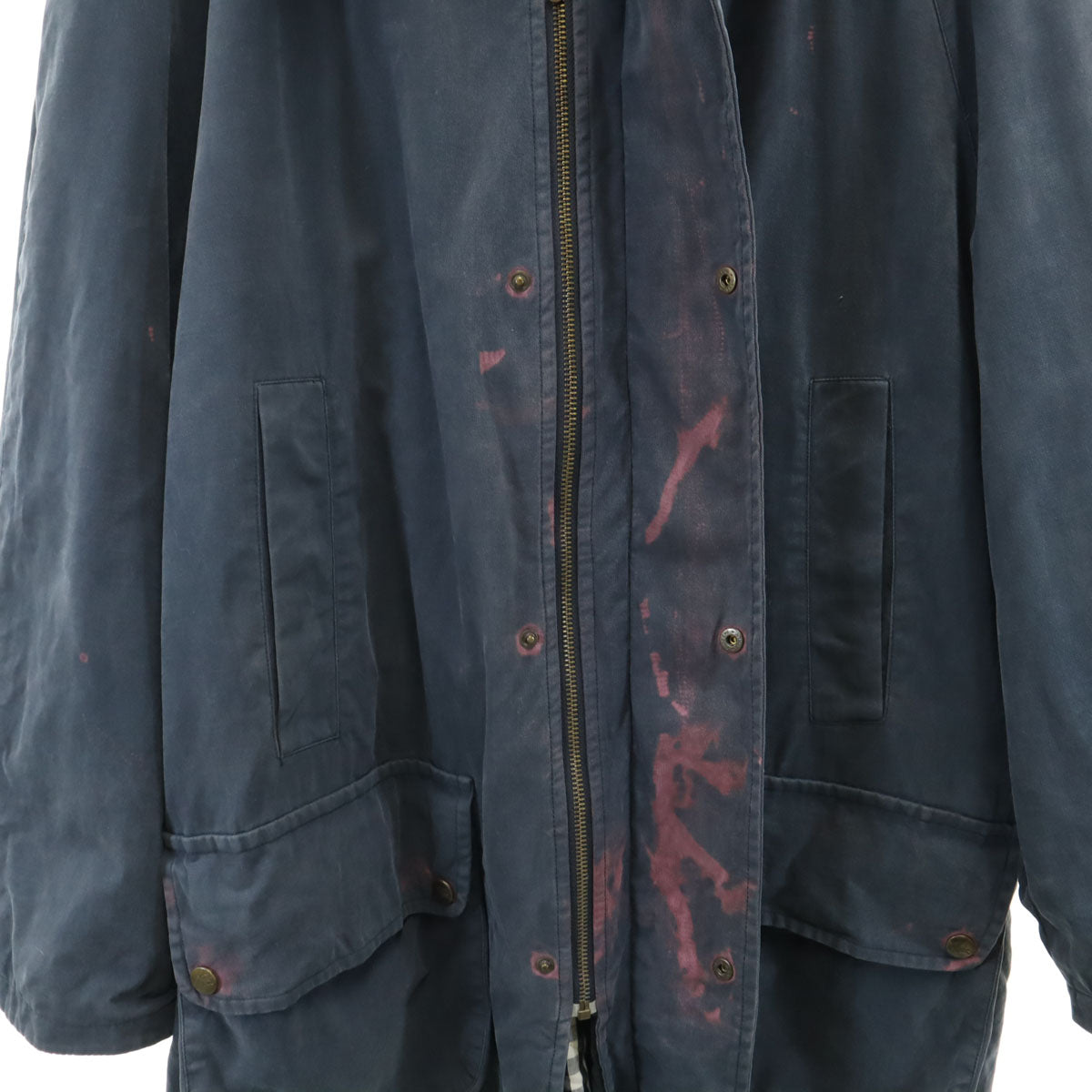 Burberrys バーバリーズ 90s オールド ステンカラーコート ネイビー系 メンズ