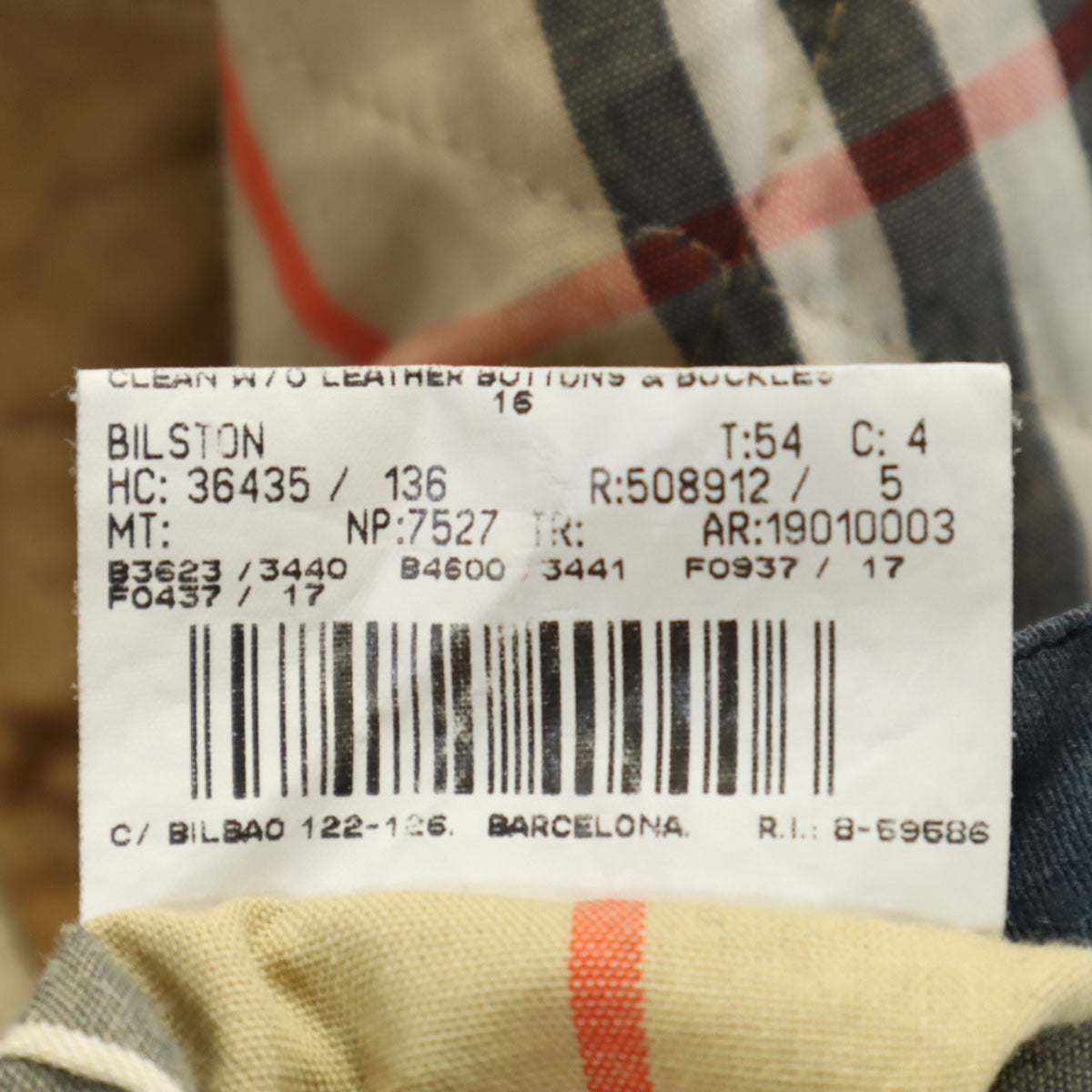 Burberrys バーバリーズ 90s オールド ステンカラーコート ネイビー系 メンズ