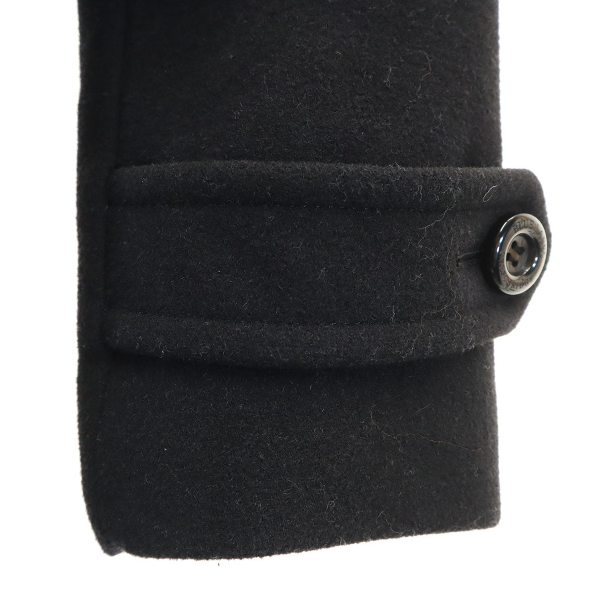 BLUE LABEL CRESTBRIDGE ブルーレーベルクレストブリッジ ウールブレンド コート 36 ブラック系 三陽商会 レディース