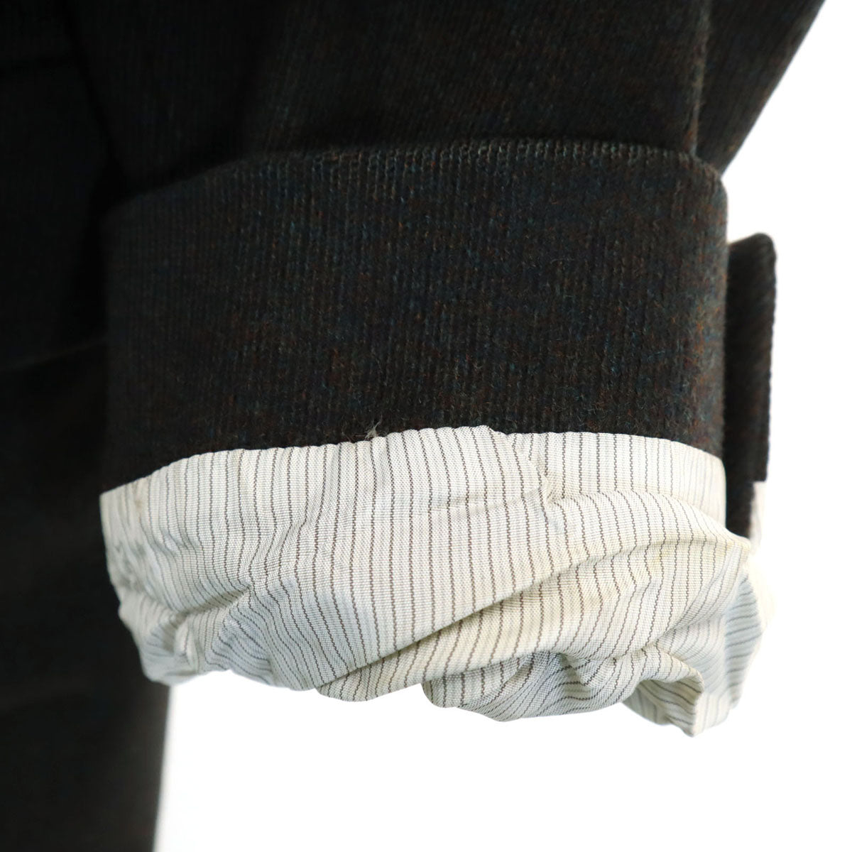 A.P.C. アーペーセー フランス製 ウールコート S ブラック系 メンズ