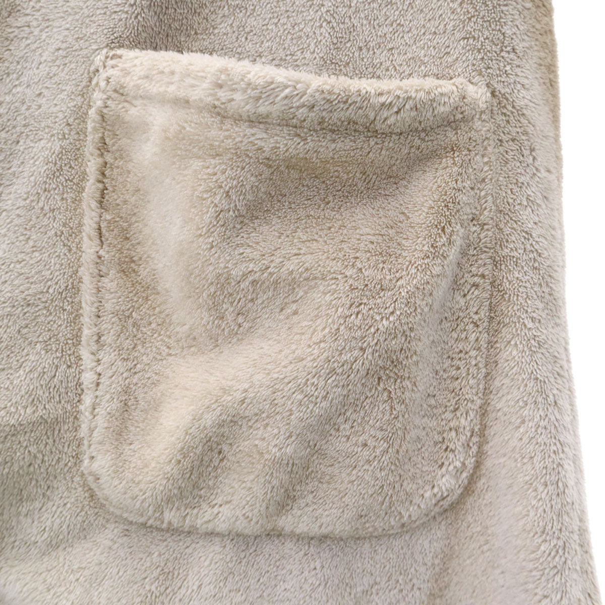 Y's for living ワイズフォーリビング フリース ロングコート ベージュ ヨウジヤマモト レディース