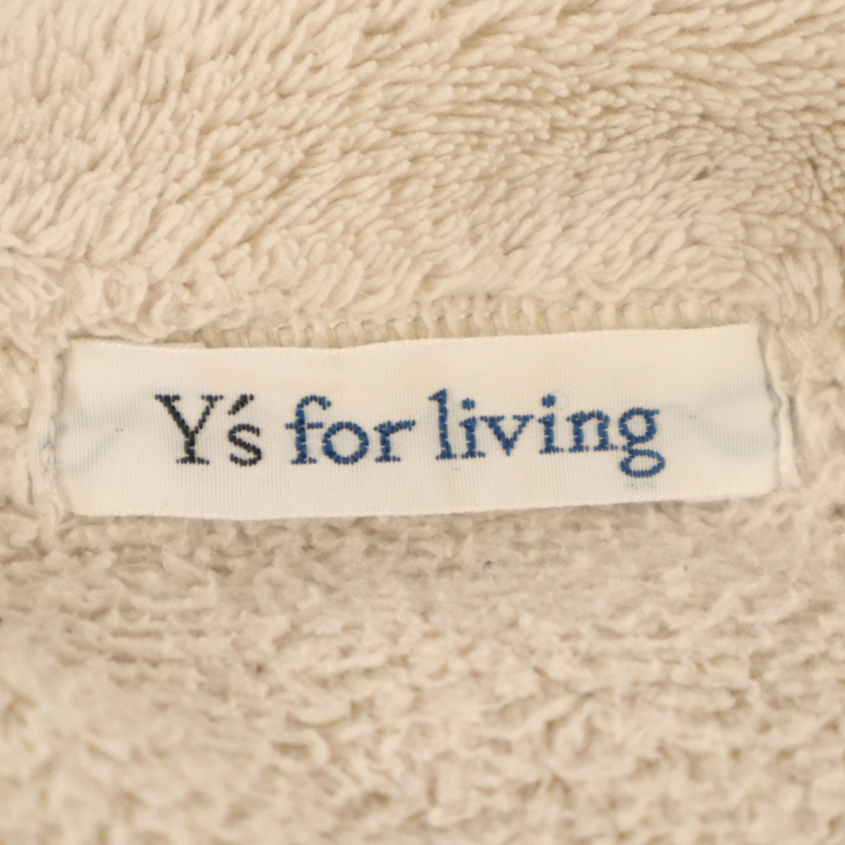 Y's for living ワイズフォーリビング フリース ロングコート ベージュ ヨウジヤマモト レディース