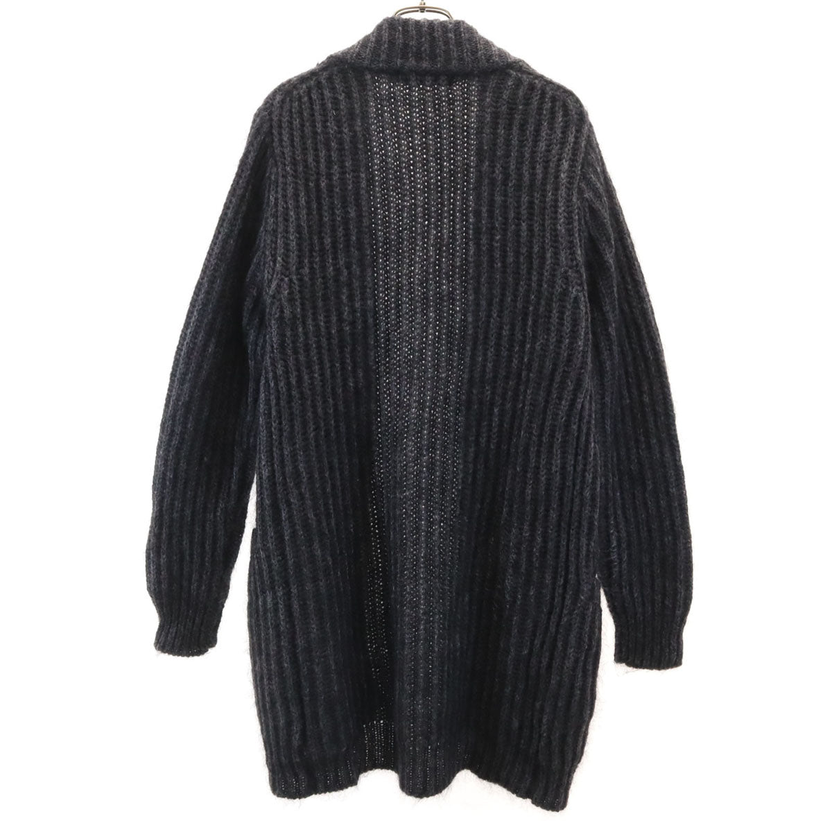 nonnative ノンネイティブ 長袖 ガウン ニットカーディガン 0 チャコールグレー メンズ